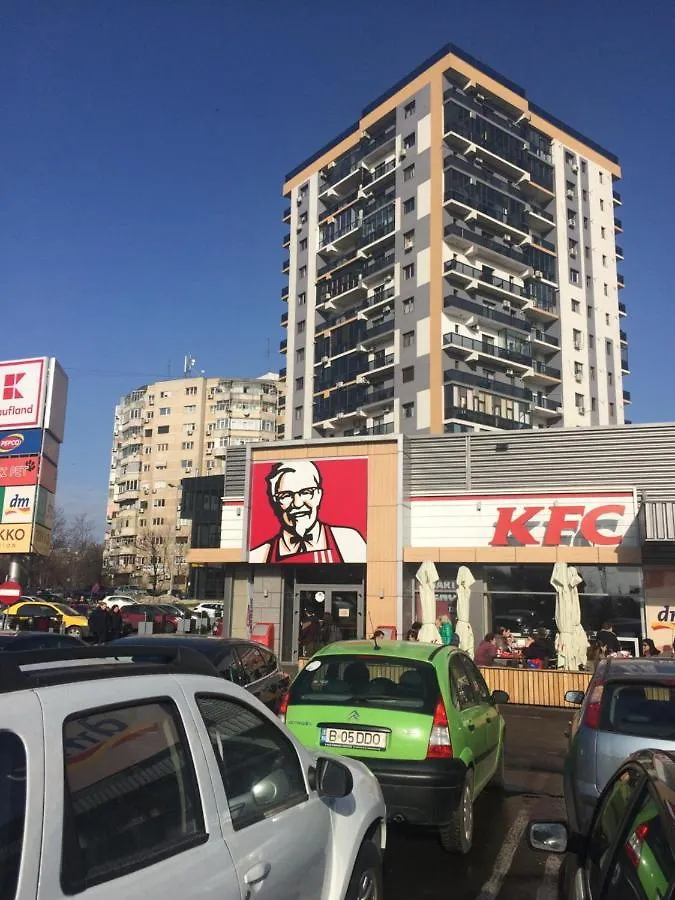 Apartmán Anca House Bukurešť