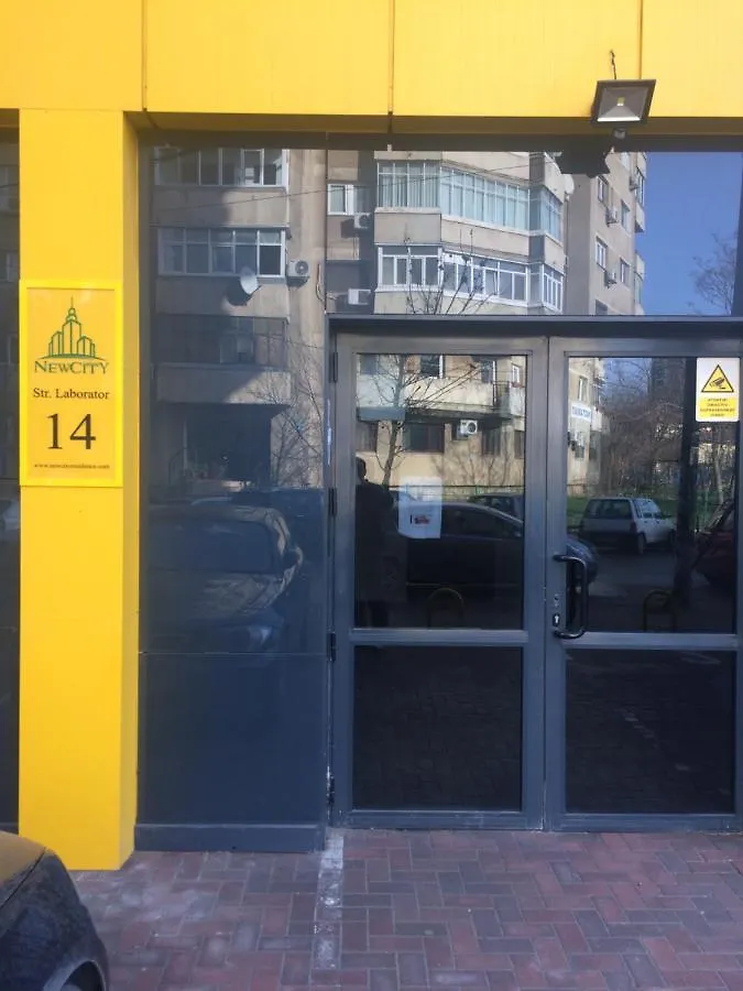 Apartmán Anca House Bukurešť