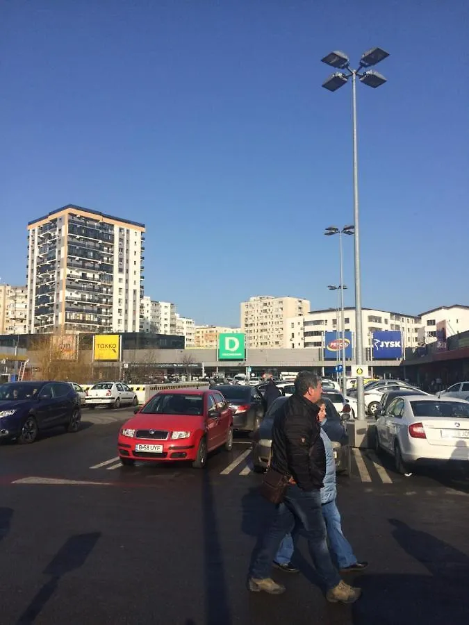 Апартаменты Anca House Бухарест 0*,